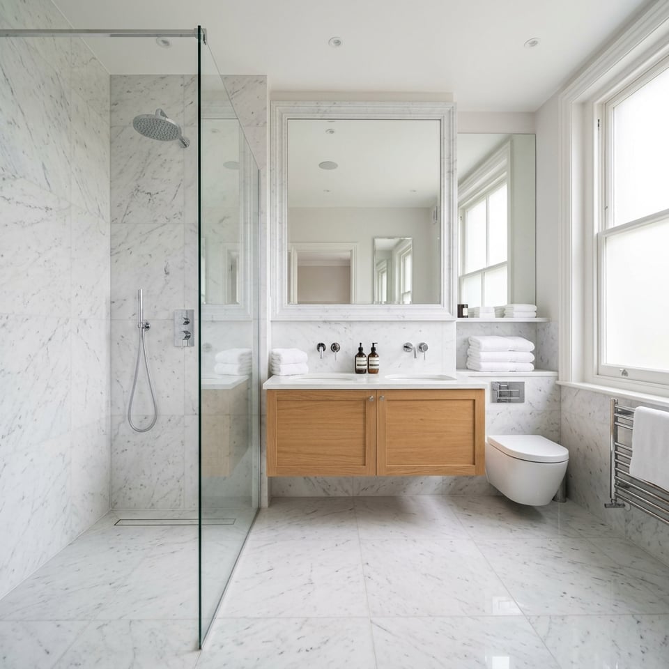 Pristine Bathroom Showcase
