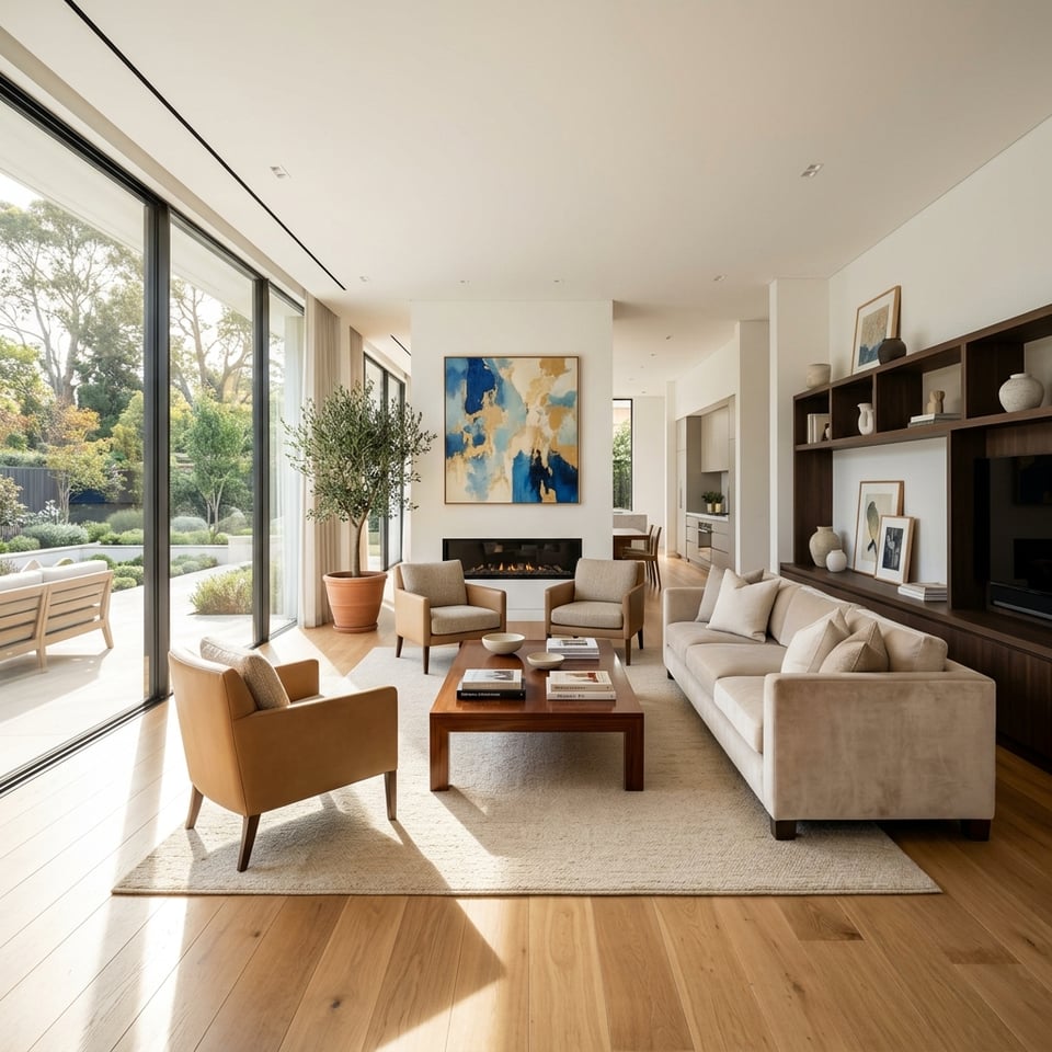 Living & Dining Spaces